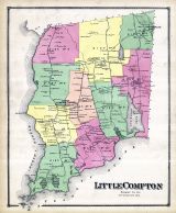 Litle Compton, Rhode Island State Atlas 1870